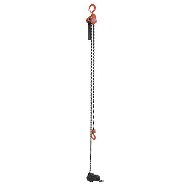 Economy Lever Hoist .5K 15 Ft Lift
