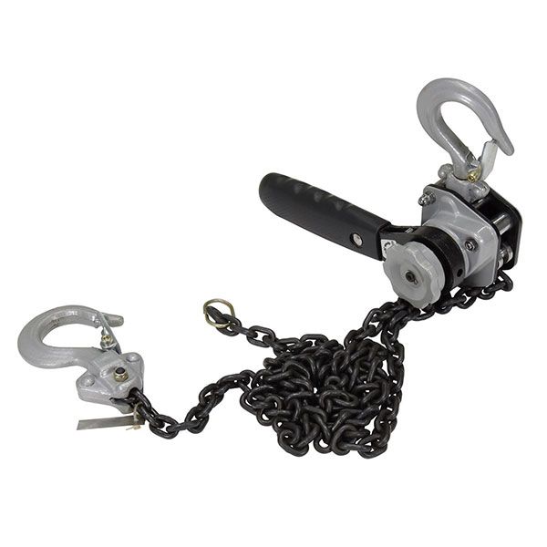 Economy Lever Hoist 0.5K Capacity 5 Ft