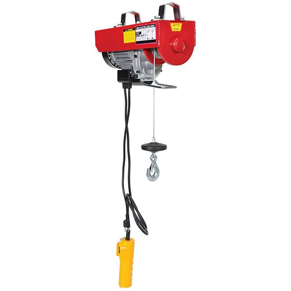 Mini Cable Hoist W/ 400 Lb Capacity