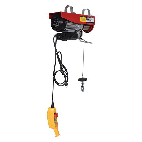 Mini Cable Hoist W/ 750 Lb Capacity