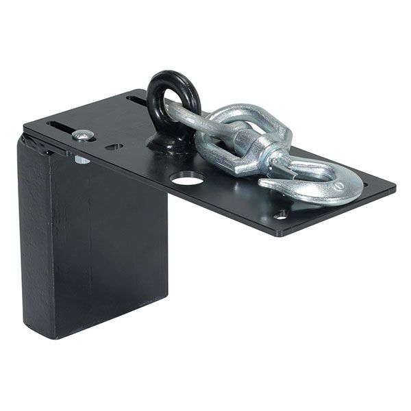 Swivel Hook Plate For Mini Cable Hoist 880Lb