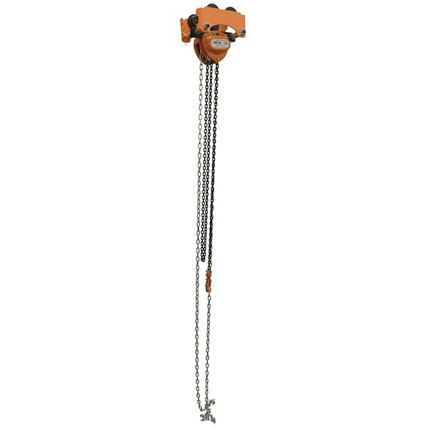 Low Headroom Chain Hoist Trolley Push 1K