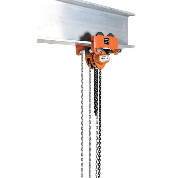 Low Headroom Chain Hoist Trolley Gear 2K
