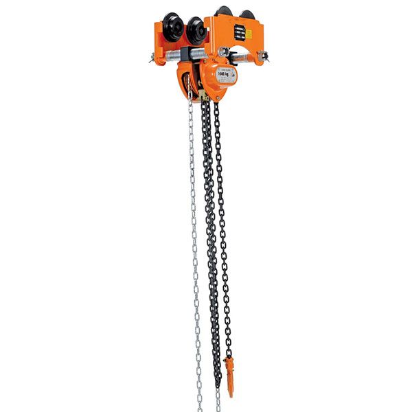 Low Headroom Chain Hoist Trolley Push 2K