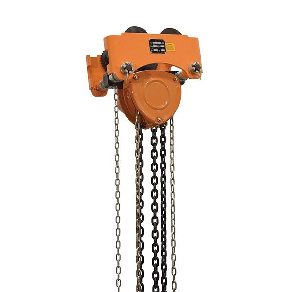 Low Headroom Chain Hoist Trolley Gear 4K