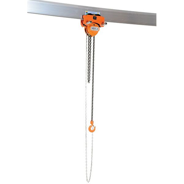 Low Headroom Chain Hoist Trolley Push 4K