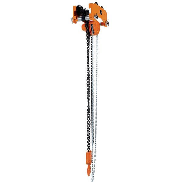 Low Headroom Chain Hoist Trolley Push 6K