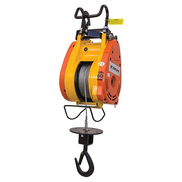 Electric Mini Hanging Cable Hoist 300 Cap
