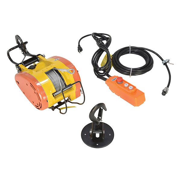 Electric Mini Hanging Cable Hoist 700 Cap