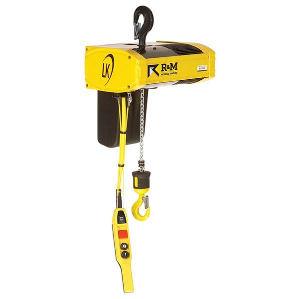 Steel Electric Chain Hoist 2K Cap.
