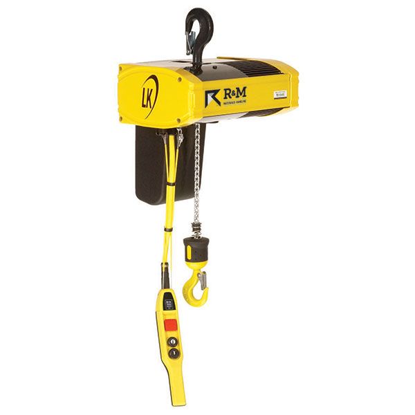 Steel Electric Chain Hoist 4K Cap.