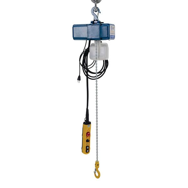 Variable Speed Elect Hoist 250 Lb Cap