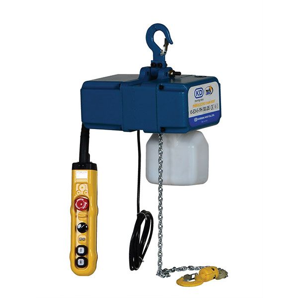 Variable Speed Elect Hoist 500 Lb Cap
