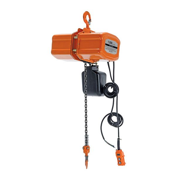 Econ Chain Hoist W/ Container 1K 1 Phase