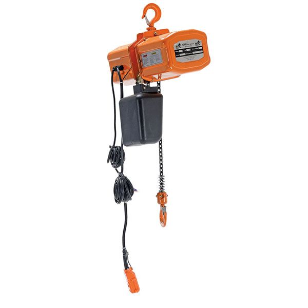 Econ Chain Hoist W/ Container 1K 3 Phase