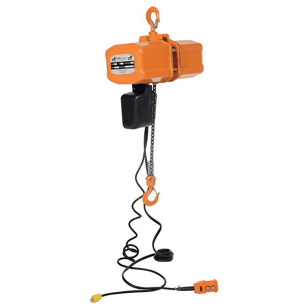 Econ Hoist Chain W/ Container 2K 1 Phase