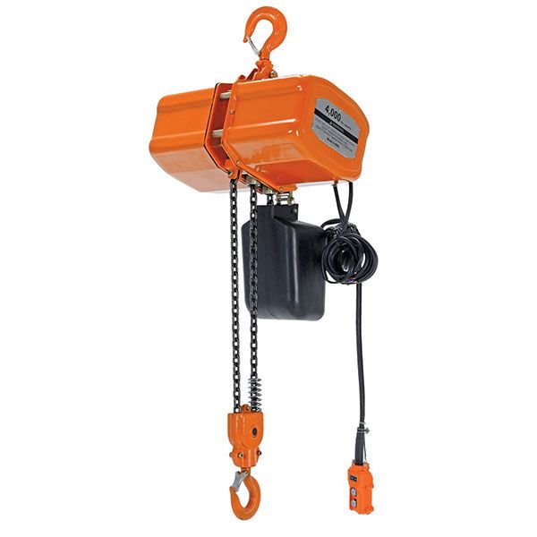 Econ Chain Hoist W/ Container 4K 1 Phase