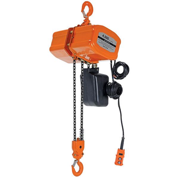 Econ Chain Hoist W/ Container 4K 3 Phase