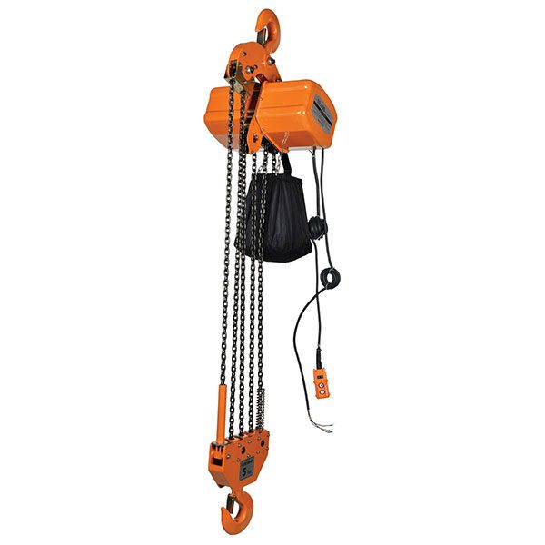 Econ Chain Hoist W/ Container 10K 1 Phase