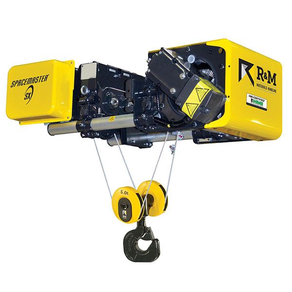 Steel Electric Wire Rope Hoist 6K Cap.