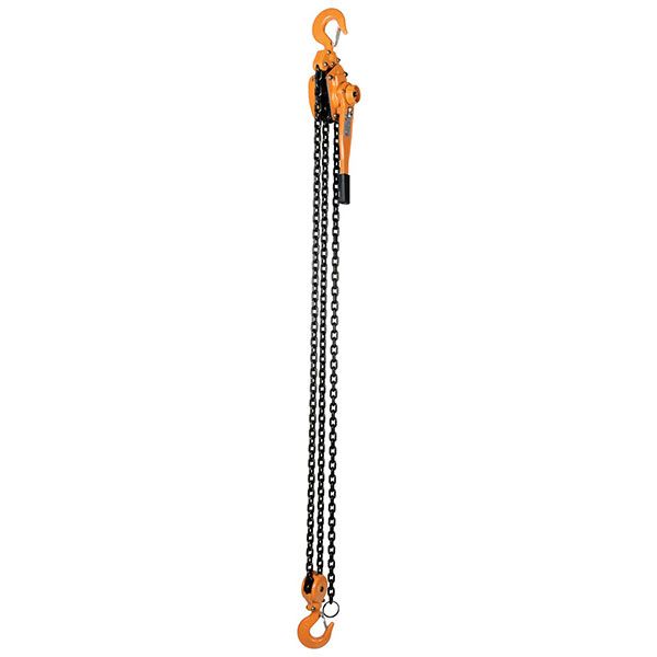 Economy Lever Hoist 12K Capacity 10 Ft