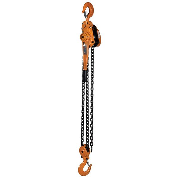Economy Lever Hoist 12K Capacity 5 Ft