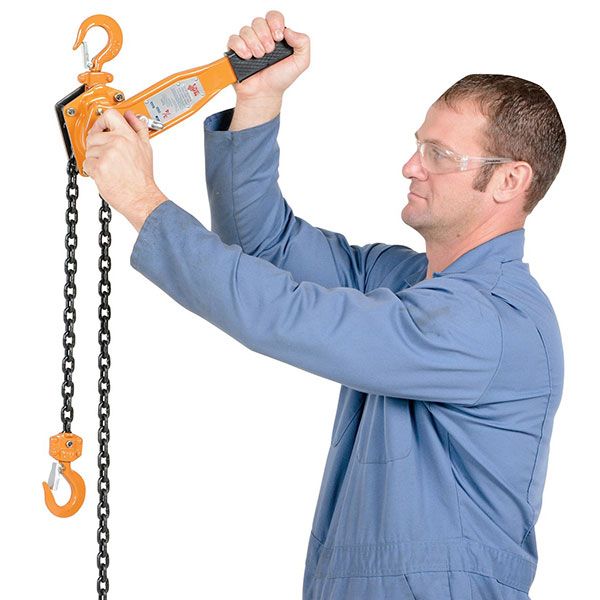 Economy Lever Hoist 1.5K Capacity 10 Ft