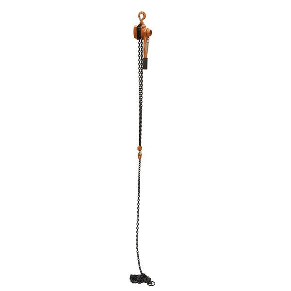 Economy Lever Hoist 1.5K Capacity 20 Ft
