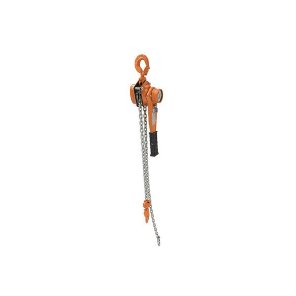 Economy Lever Hoist 1.5K Capacity 5 Ft