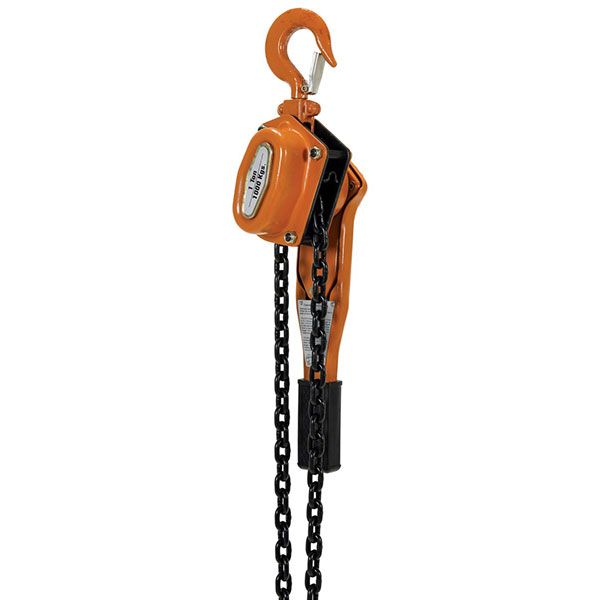 Economy Lever Hoist 2K Capacity 20 Ft