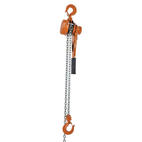 Economy Lever Hoist 3K Capacity 20 Ft