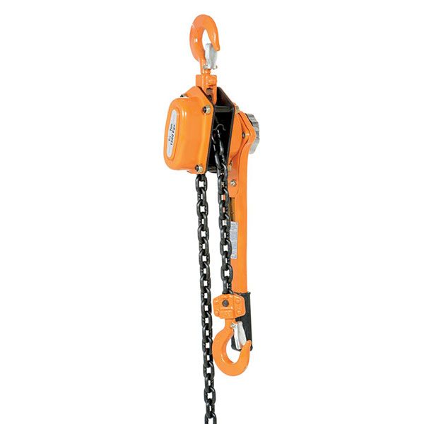 Economy Lever Hoist 3K Capacity 5 Ft