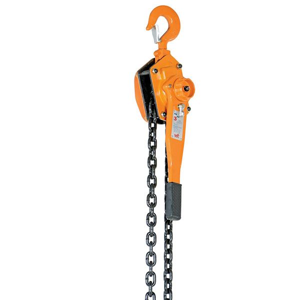 Economy Lever Hoist 6K Capacity 20 Ft