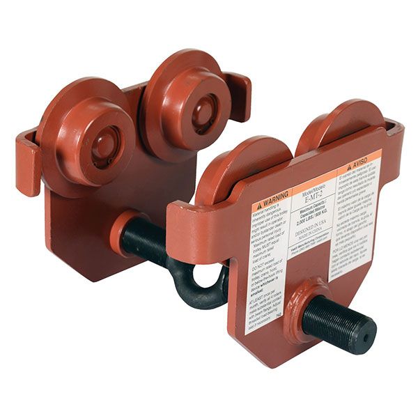 Eye Manual Trolley Geared 2K Capacity