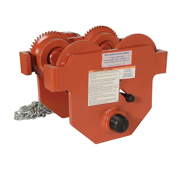 Eye Manual Trolley Geared 8K Capacity