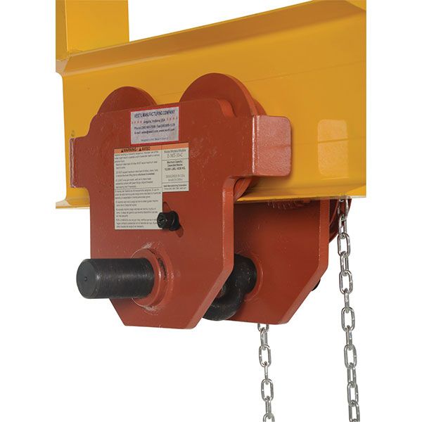 Eye Manual Trolley Geared 10K Capacity