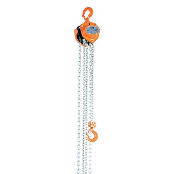 Manual Chain Hoist 1K Capacity 15 Ft