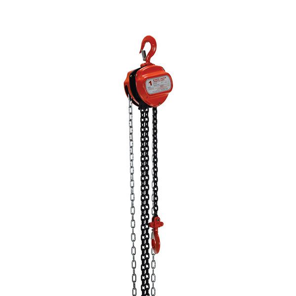 Manual Chain Hoist 2K Capacity 10 Ft