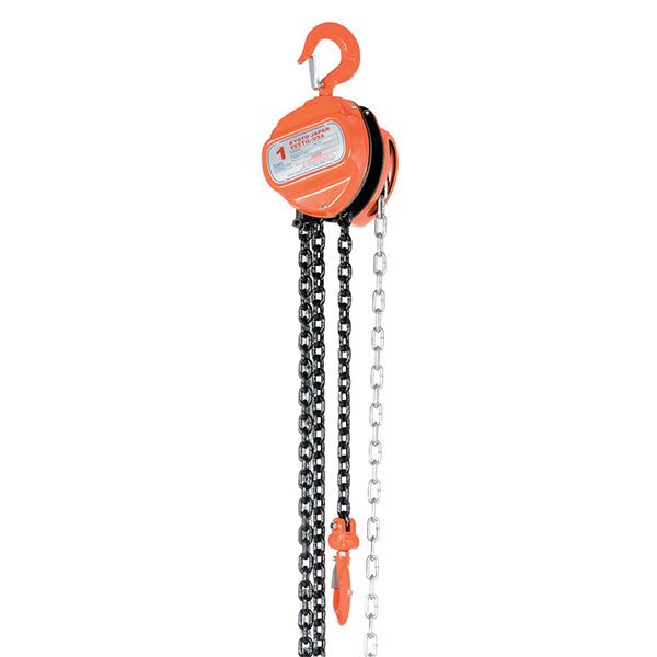 Manual Chain Hoist 2K Capacity 20 Ft