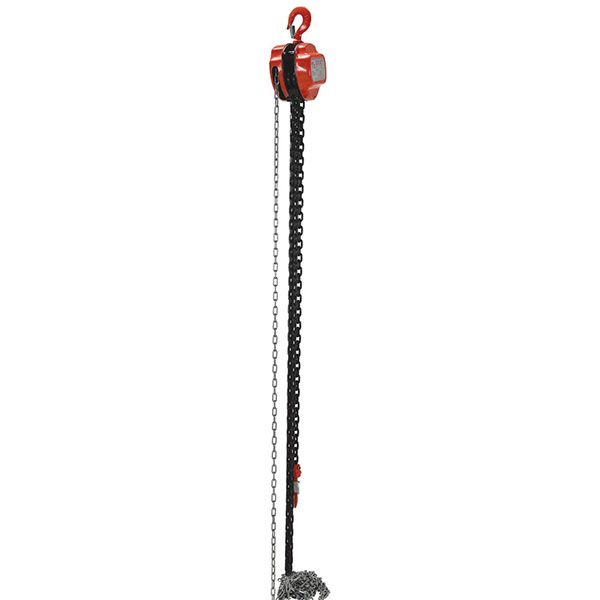 Manual Chain Hoist 3K Capacity 15 Ft