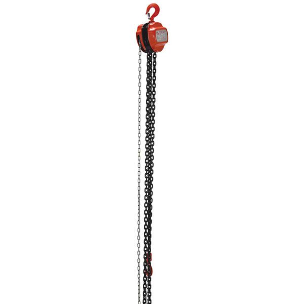 Manual Chain Hoist 3K Capacity 20 Ft
