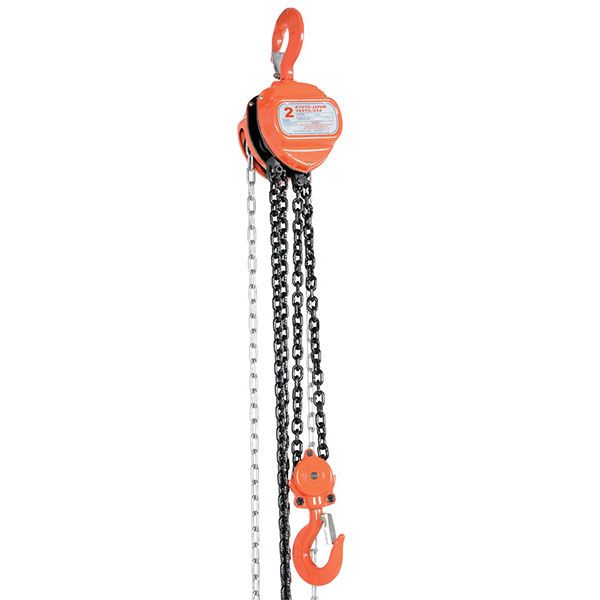Manual Chain Hoist 4K Capacity 15 Ft