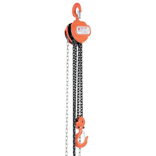 Manual Chain Hoist 4K Capacity 20 Ft