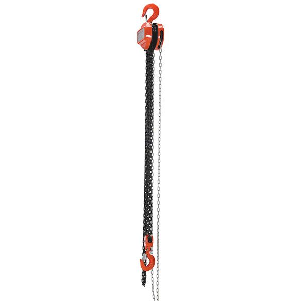 Manual Chain Hoist 6K Capacity 10 Ft