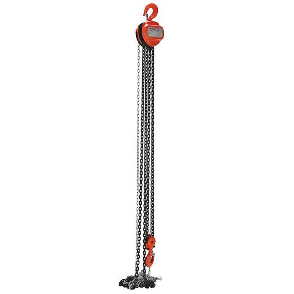 Manual Chain Hoist 6K Capacity 15 Ft