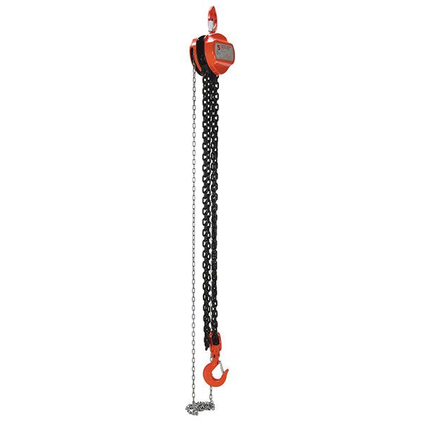 Manual Chain Hoist 10K Capacity 10 Ft