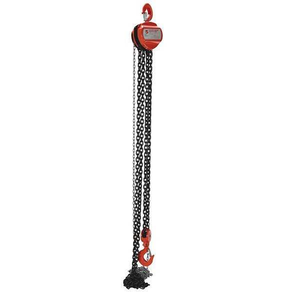 Manual Chain Hoist 10K Capacity 15 Ft