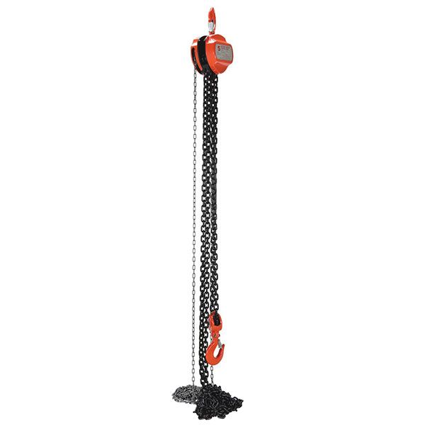 Manual Chain Hoist 10K Capacity 20 Ft
