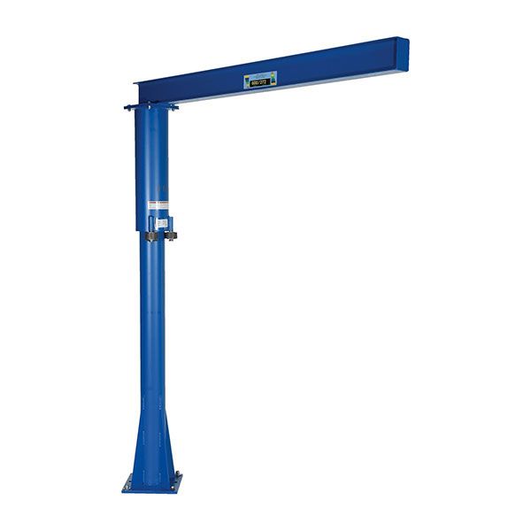 Floor Mounted Jib 600 Lbs Capacity