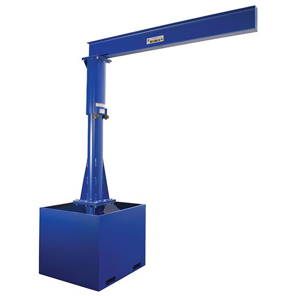 Port Jib 1000 Capacity 8 Ft Ibeam W/Empty Base